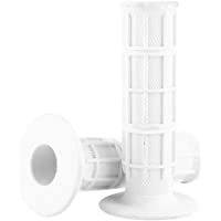Puños para motocicleta- Akozon 1 par de manillares de goma universales para motocicleta de 22 mm y 7-8&quot-Empuñaduras de…